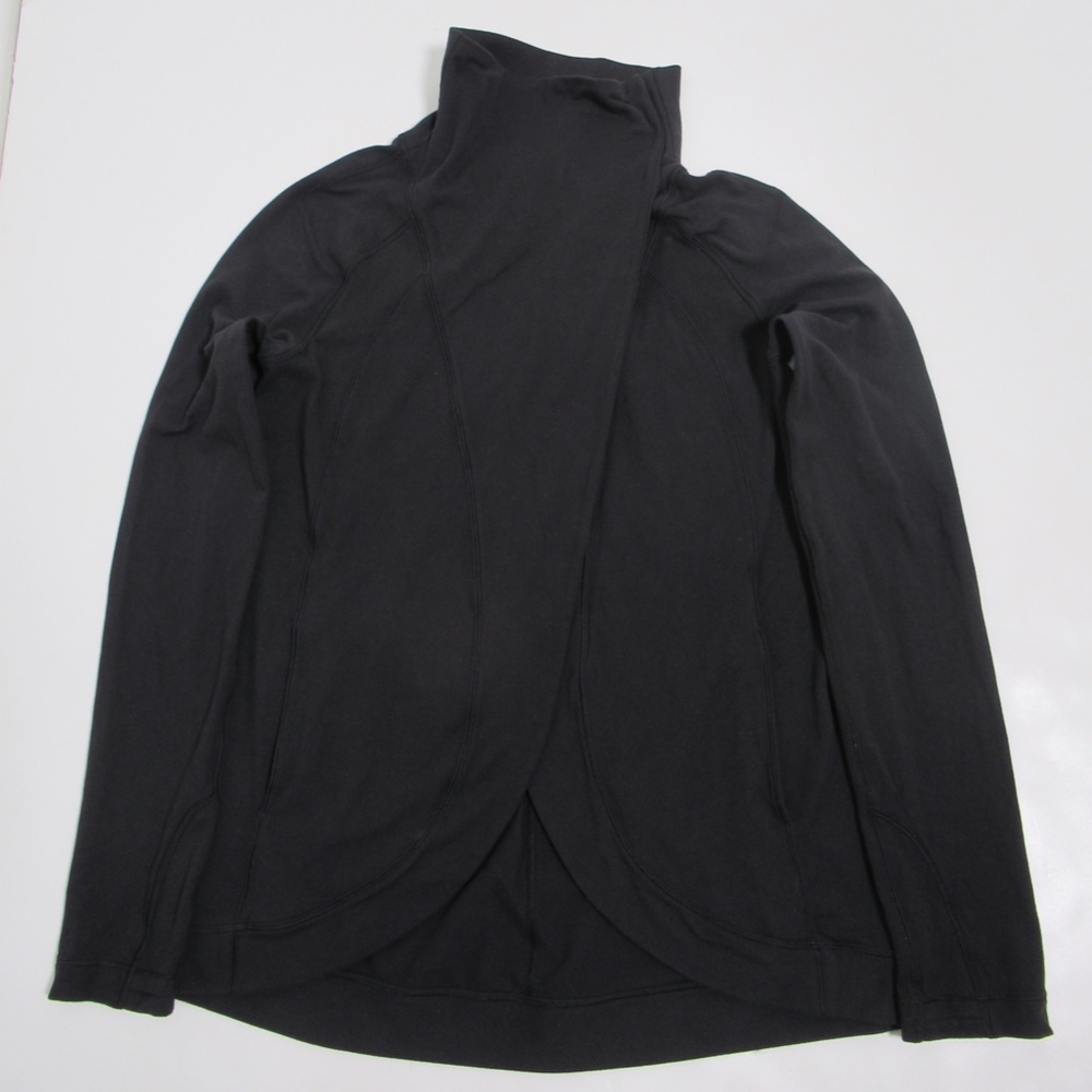 Lululemon Women's Rulu Rally Wrap Black (First Release) Size 4 Rulu Breathable